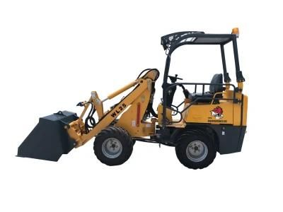 China Small Wheel Loader for Sale in Europe