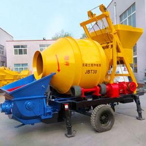 Combination of Concrete Mixer and Pump-Jbt30 Concrete Mixer