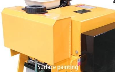 Hand-Push Small Vibratory Compactor Road Roller