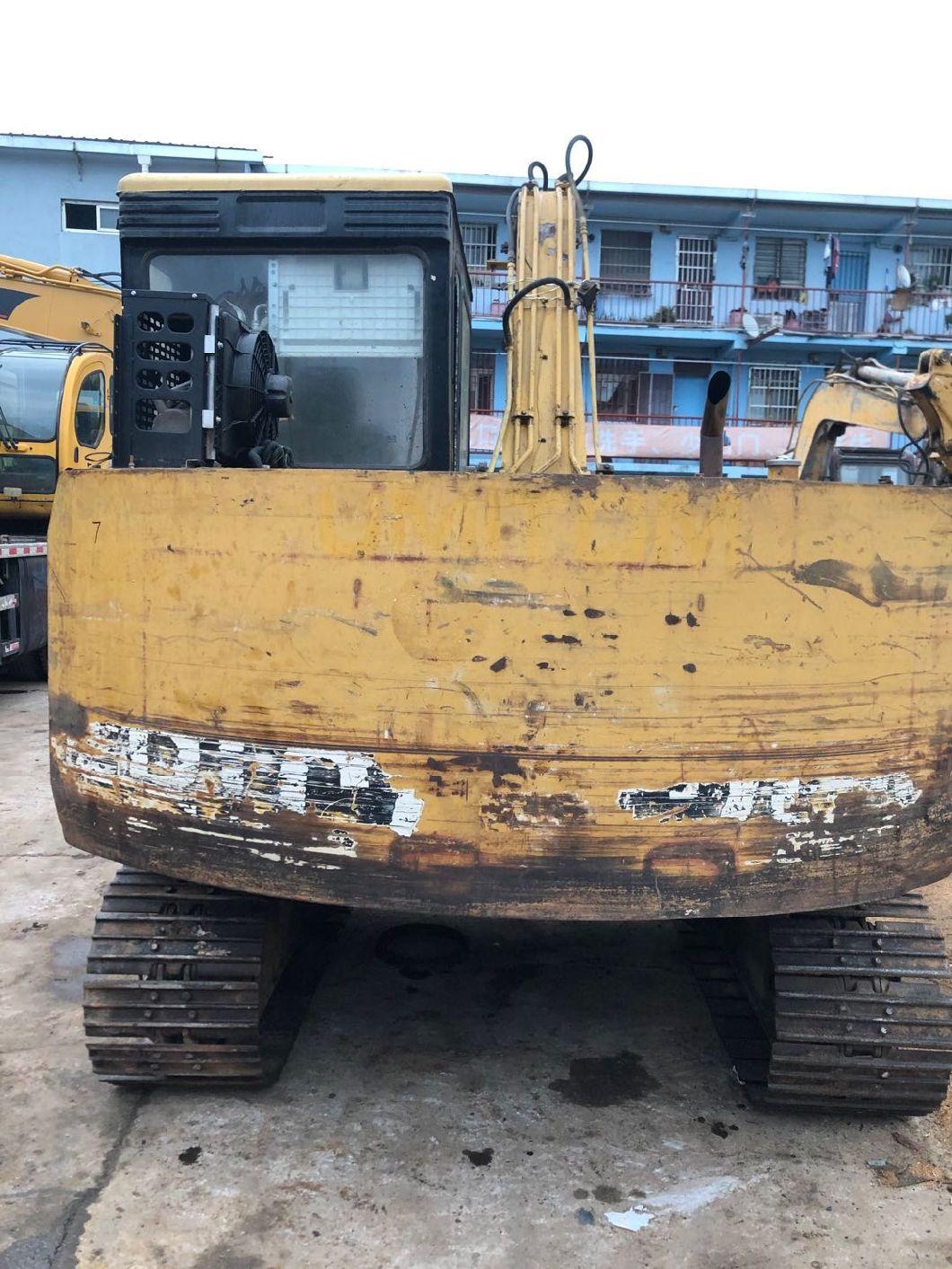 Original 0.3m3 Caterpillar Excavator Cat E70b E70 with Original Color