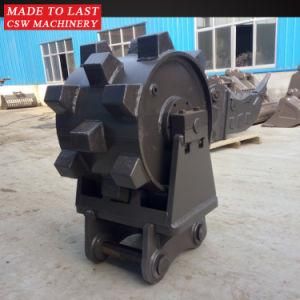Excavator Compactor Compaction Wheel