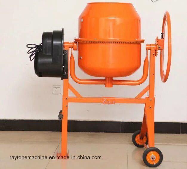 Hand Push Concrete Mixer Drum Mixing Machine