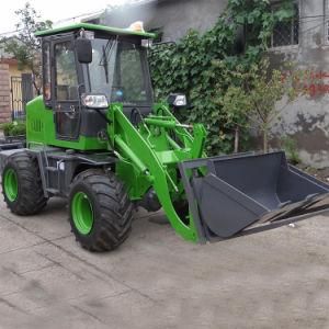 0.8ton Mini Wheel Loader Price List