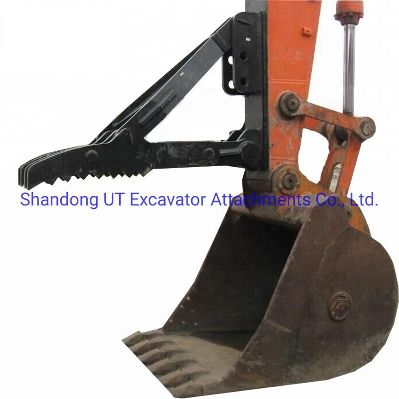 Mini Excavator Grab Bucket Excavator Rock Grab Bucket