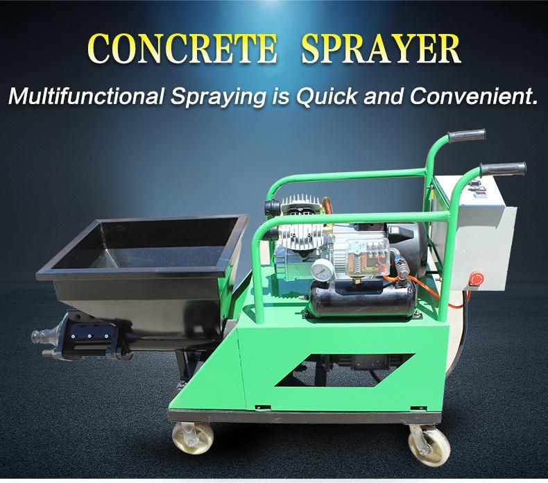 311 Concrete Spraying Machine 4kw Hot Sale Mortar Spray Machine for Sale