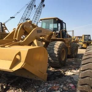 Used High Quality Cat 950h 5 Ton 6 Ton Wheel Loader 950f 966e 966f 966g 966h All on Hot Sale