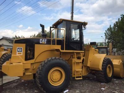 Used Cat 966g/950e/966h/950g Wheel Loader/ USA Origin/ Good Condition to Work/ Road Construction/Catr Wheel Loader