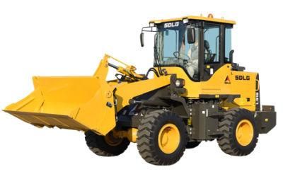 New China 1.8 Ton Wheel Front End Loaders
