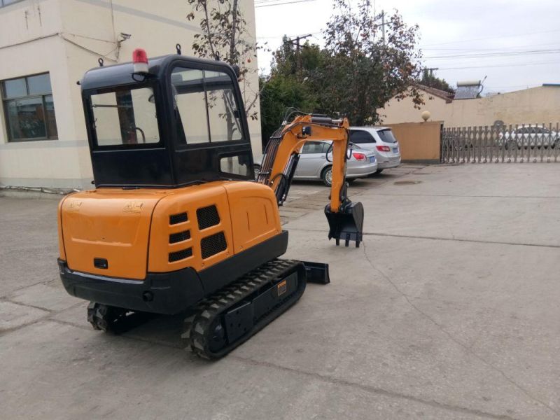 China Supplier Mini Excavators Kubota Engine Japan Import Engine Excavator with Price Best Quality 2500kg Diggers