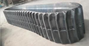 High Quality Dumper Rubber Track 750X150X66