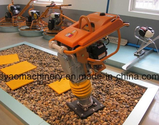 Gasoline Soil Compaction Tamping Rammer Gyt-72h with German Bellow