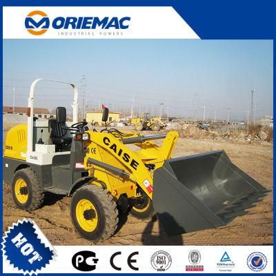 Factory Price Caise 1000kg Mini Wheel Loader CS910 for Sale