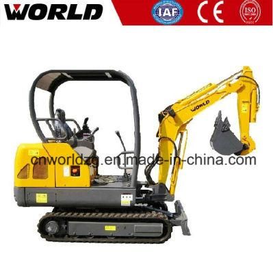 W218 1.8 Ton Chinese Mini Excavator for Sale