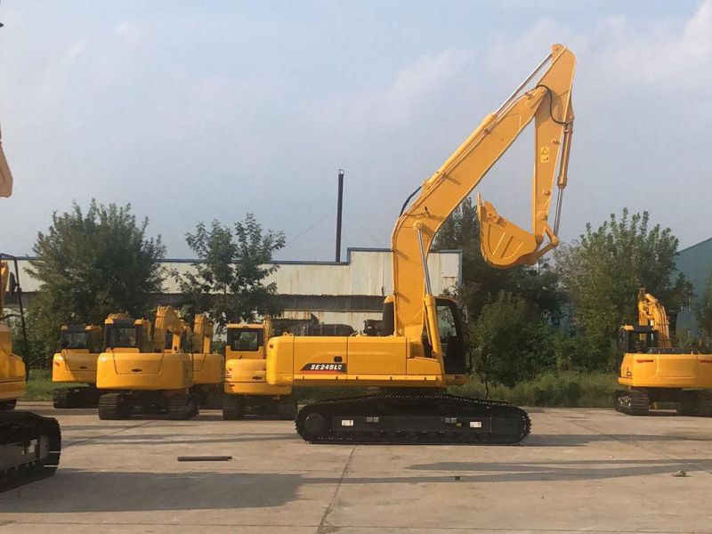 Crawler Excavator Solar Se245LC Hydraulic Oil Cooler