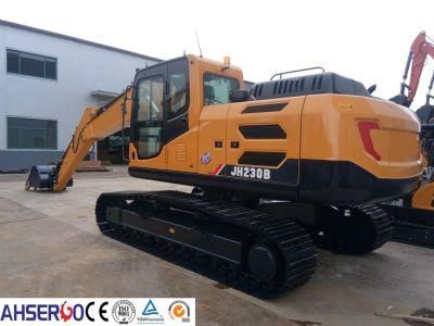 Hot Sale High Efficiency Jh230b 23ton Middle Type Multifunctional Hydraulic Crawler Excavator Best Price