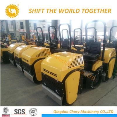 3.5 Ton Full Hydraulic Double-Drum Vibration Road Compactor