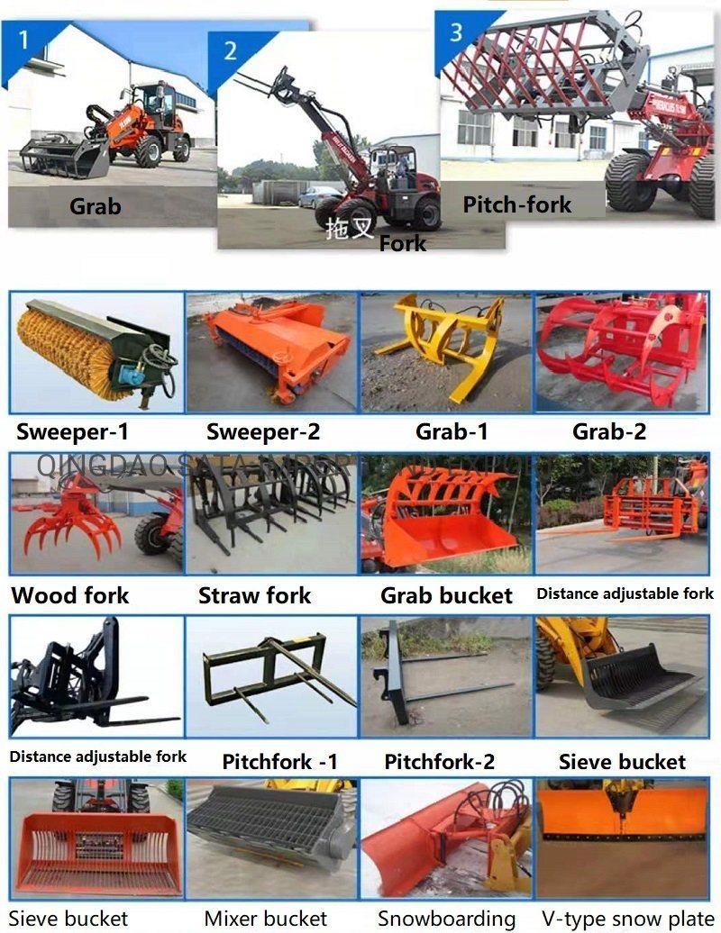 China Wholesales Hydraulic Backhoe Loader