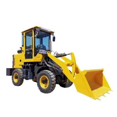 Strong Power Articulated Loader Front End Type Shovel Loader for Garden