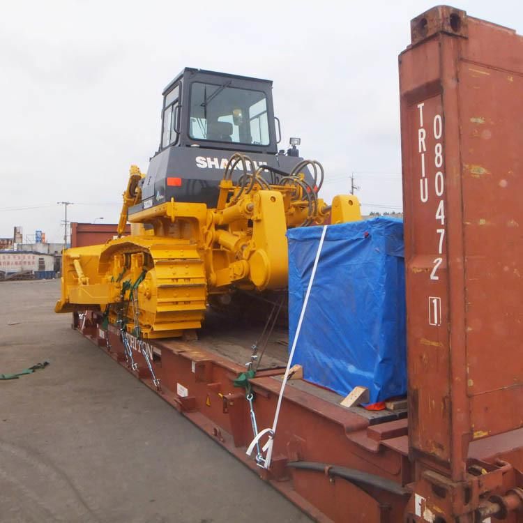 Brand New 320HP Shantui Bulldozer Price SD32 with Single Shank Ripper Hot Sell in Algeria