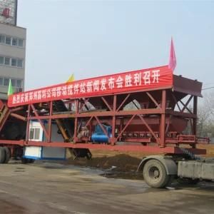 CE Certificate Yhzs35 30 Mobile Concrete Mixing Machine