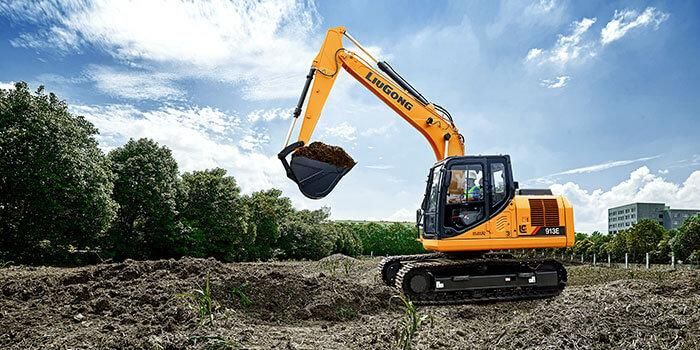Liugong 924e 24t Long Reach Track Excavator