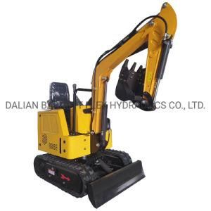 1ton 0.025m3 Crawler Excavator New Excavator Price