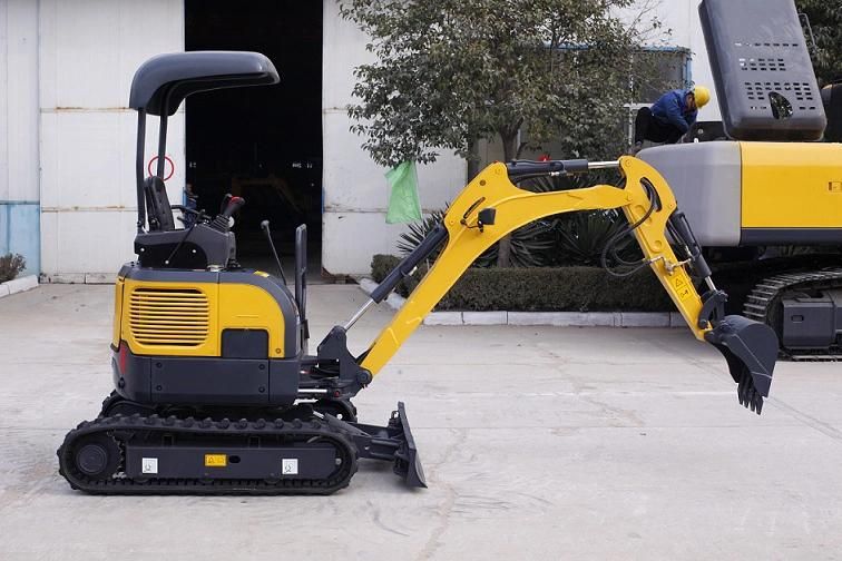 Small Loader Digger Mini Hydraulic Excavator Used Good Prices