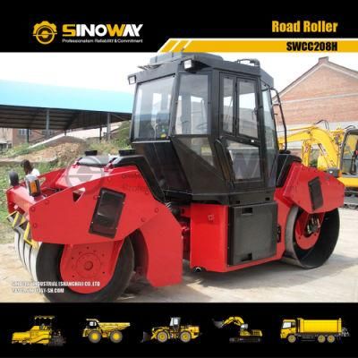 8ton Asphalt Compactor Roller Double Drum Vibratory Roller for Sale