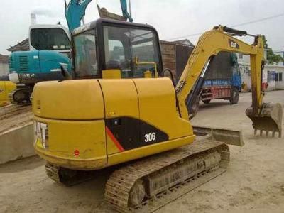 Used/Second Hand/6ton/Cat306/305/307/308 Excavator/Mini Excavator/Construction Machine