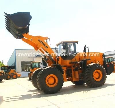 6ton Mining Payloader with 240HP Powerful Engine
