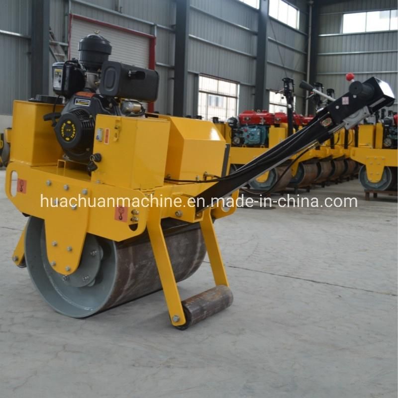 Hand Walking Type Large Single Wheel Diesel Road Roller