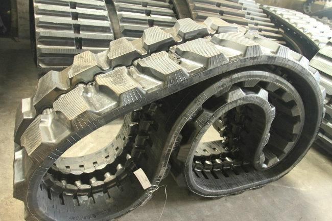 Rubber Track Spare Parts for Excavator Ex120 (500X92X84W)