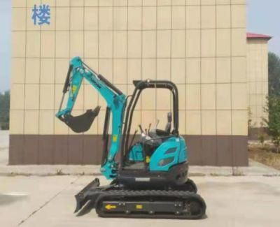 Factory Production of Multi-Functional Small Excavator