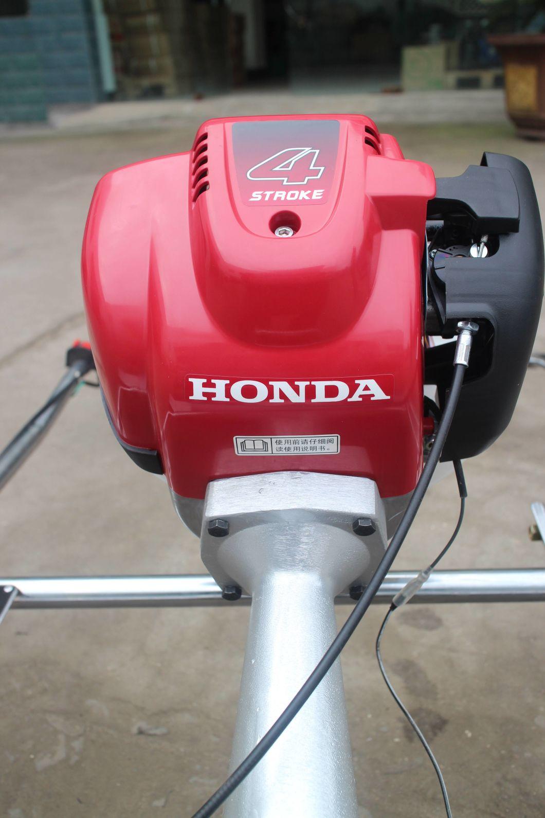 Stainless Steel Honda Vibrating Laser Concrete Screed