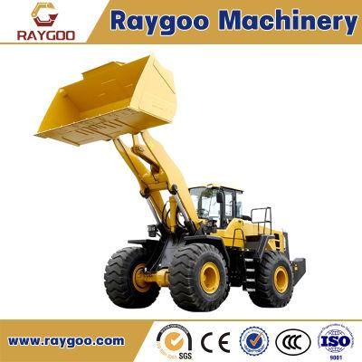 6 Ton Wheel Loader Rgst SL60W-2 for Coal Mining