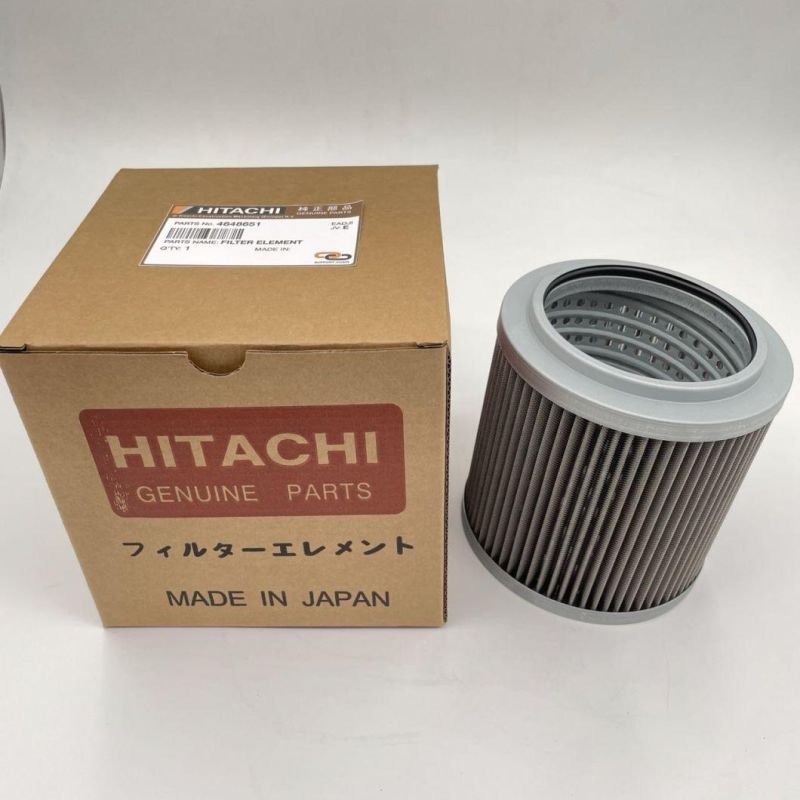 High Quality Hydraulic Filter, Part Number: 4648651 Use for Hitachi Excavator