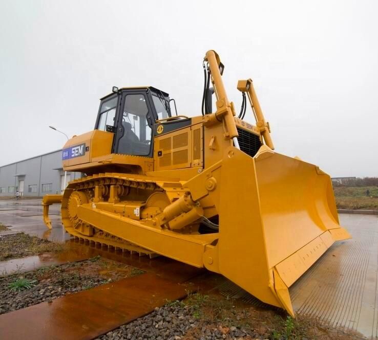 Top Brand Sem Hydraulic Dozer Sem816 180HP Bulldozer with 4.3m3 Bucket