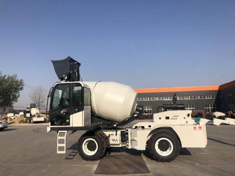 Lgcm China Self-Loading Conrete Mixer Truck H30 Laigong Mixer Truck