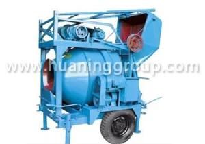 Competitive Price Portable Concrete Cement Mixer with Folding Ladder