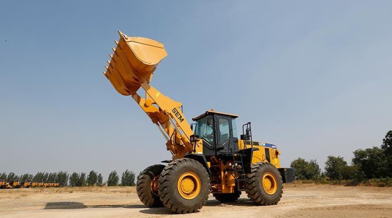 China Official Sem 656D Brand New 3m3 Bucket Wheel Shovel Loader