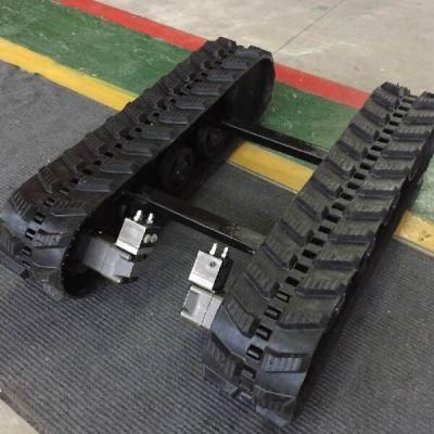 Rubber Track Undercarriage with Size 47.2&quot;X38.2&quot;X11.8&quot; for Small Machine