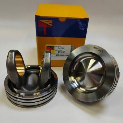 Mechanical Engine Parts Spare Parts Diesel Engine Excavator Wheel Loader Construction Bulldozer Generator Set C10 Piston Crown 4p5852