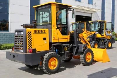 Lower Working Hours New Original Lugong L920 Backhoe Front Wheel Loader for Sale with Good Condition