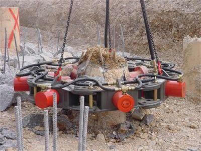 Hydraulic Pile Cutter for Foundation Piles