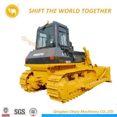 Shantui 160HP Small Track Dozer SD16 Crawler Bulldozer
