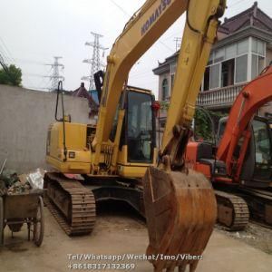 Top Sale Used Komatsu PC120 PC130 PC130-7 12 Ton 13 Ton Excavator