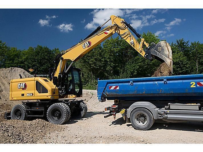 Cater Pillar Low Price Hydraulic Wheel Excavator for Sale M314//M315/M316/M318/M319/M320/M322