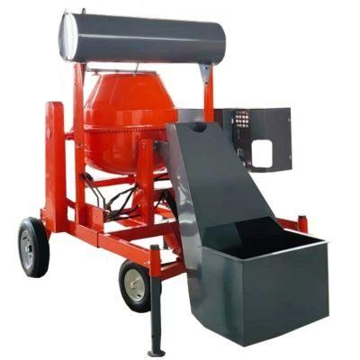 Portable Diesel Concrete Mixer Machine with Lift Price