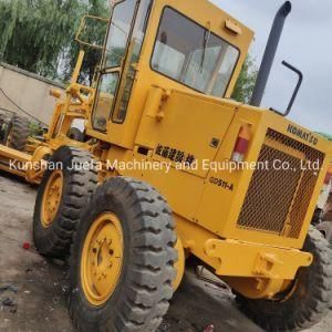 Used Grader Komatsu Gd511A-1 Motor Grader Original Japan Graders