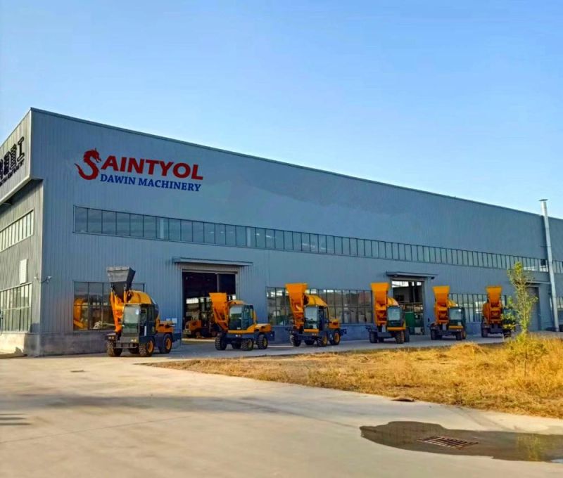 Quality off Road Self Loading Concrete Mixer Truck with Factory Price on Sale